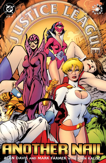 JLA: Another Nail (2004) #2