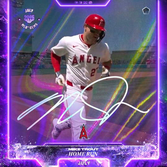 Mike Trout - Home Run