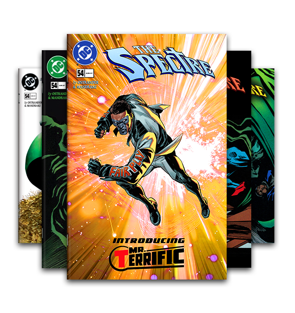 The Spectre (1992-1998) #54