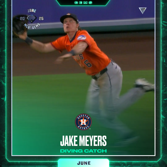 Jake Meyers - Diving Catch