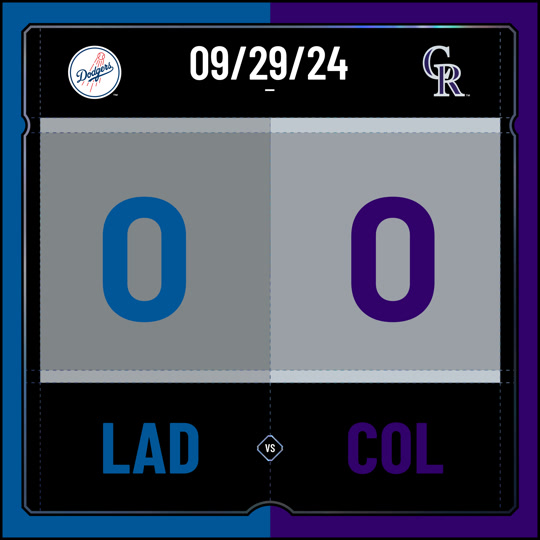 Arizona Diamondbacks at Colorado Rockies - 09/16/2024