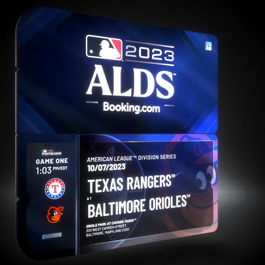 2023 ALDS | Game 1 | Texas Rangers at Baltimore Orioles