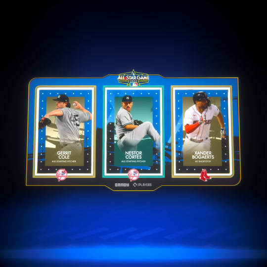 2022 Tricon Cole Cortes Bogaerts
