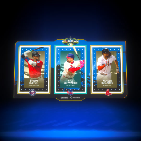 2022 Tricon Buxton Schwarber Bogaerts