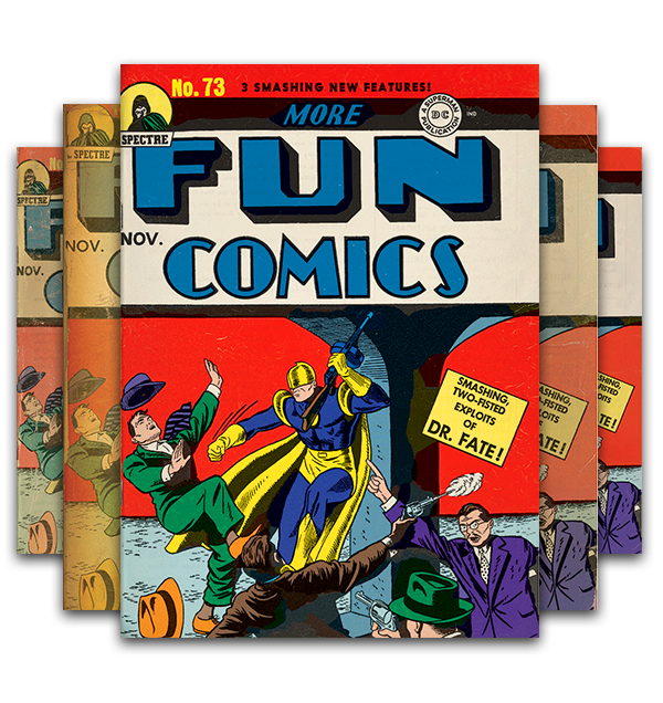 More Fun Comics (1936-1947) #73