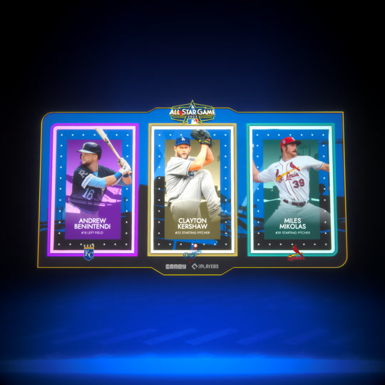 2022 Tricon Benintendi Kershaw Mikolas