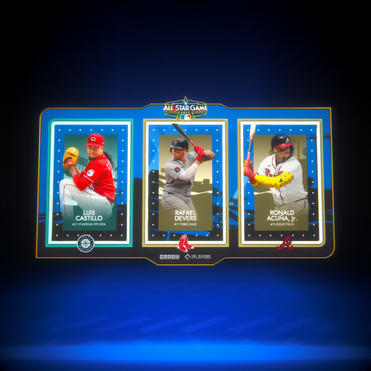 2022 Tricon Castillo Devers Acuña Jr.