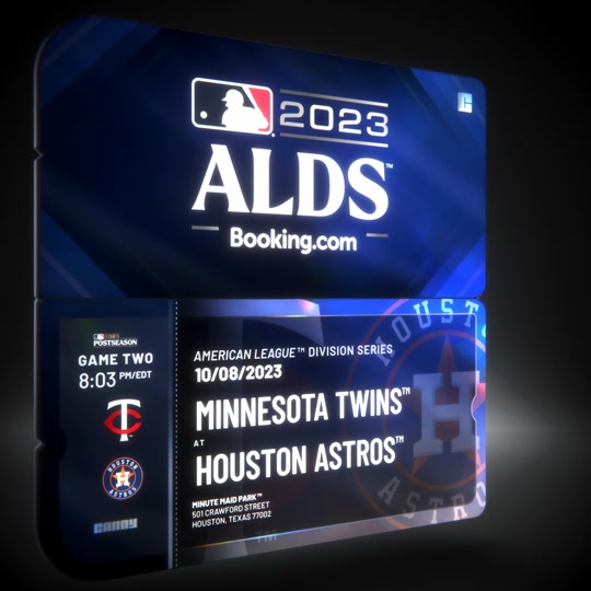 2023 ALDS | Game 2 | Minnesota Twins at Houston Astros