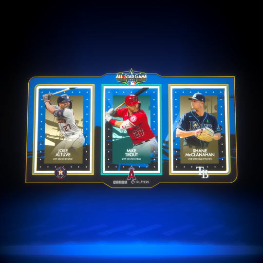2022 Tricon Altuve Trout McClanahan