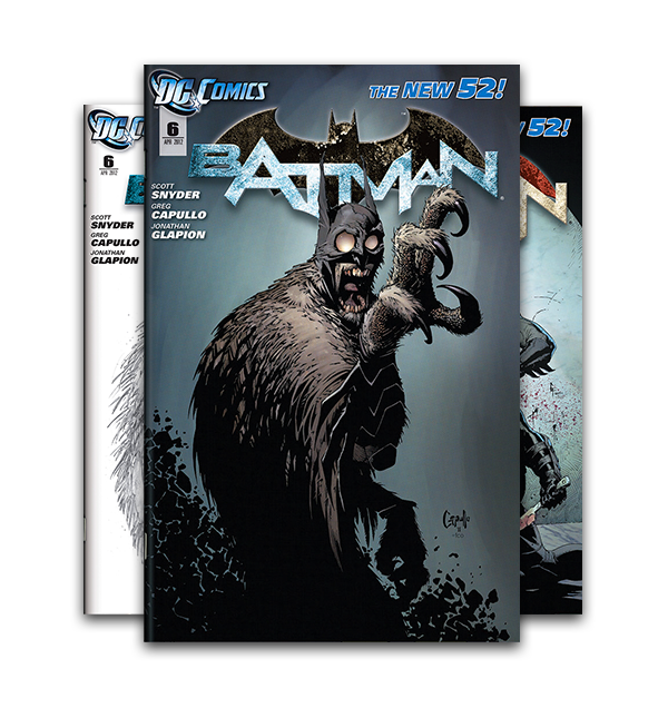 Batman (2011-2016) #6