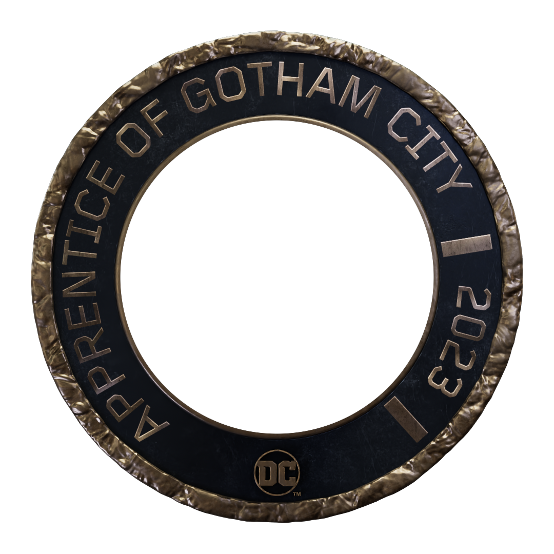 GCDK Rank: Apprentice of Gotham City