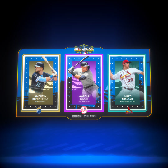 2022 Tricon Benintendi Judge Mikolas