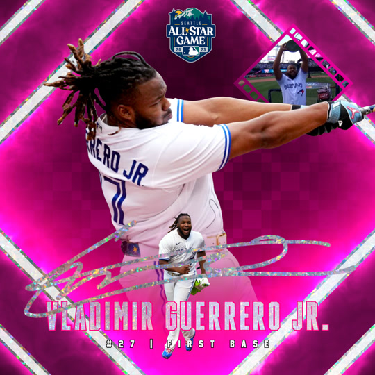 Vladimir Guerrero Jr. - Home Run Derby Kings Insert