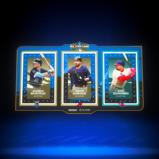 2022 Tricon Benintendi d'Arnaud Schwarber