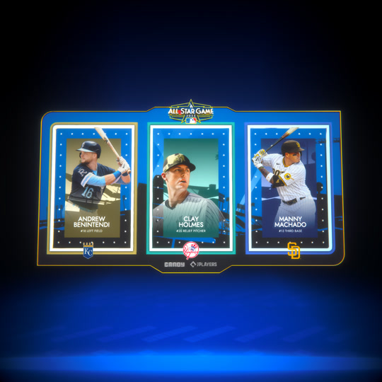 2022 Tricon Benintendi Holmes Machado