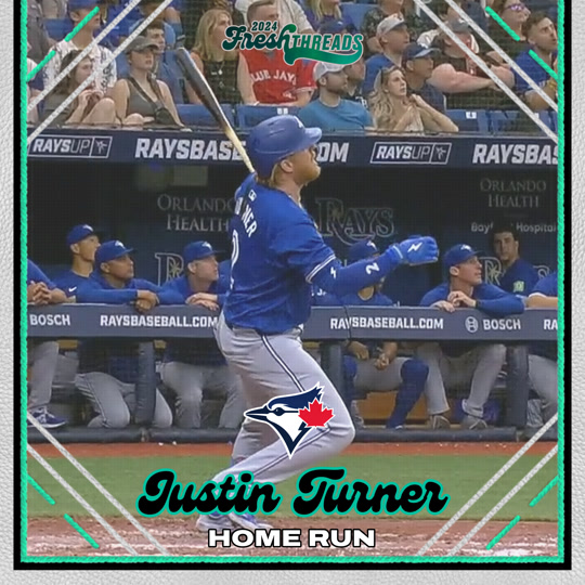 Justin Turner - Home Run
