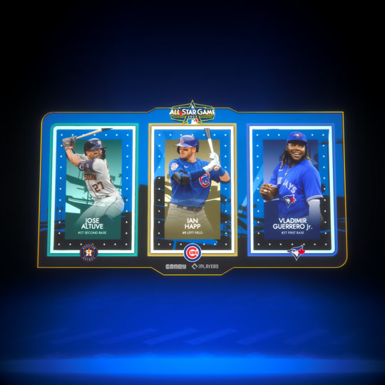 2022 Tricon Altuve Happ Guerrero Jr.