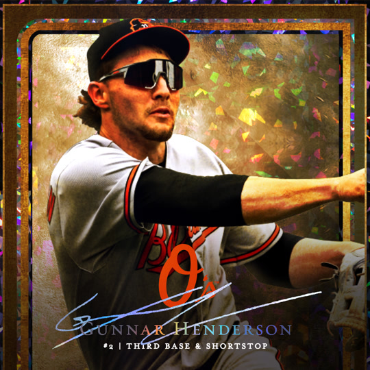 Gunnar Henderson - Foil Insert Chaser