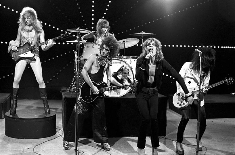 Richard Creamer: New York Dolls (1973)