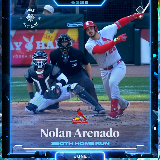 Nolan Arenado - 350th Home Run