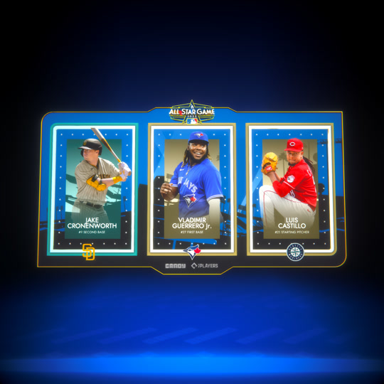 2022 Tricon Cronenworth Guerrero Jr. Castillo