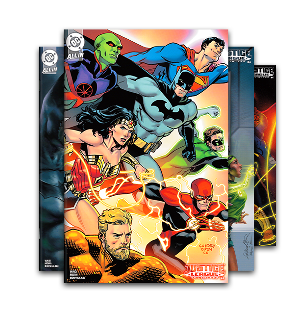 Justice League Unlimited (2024-) #4