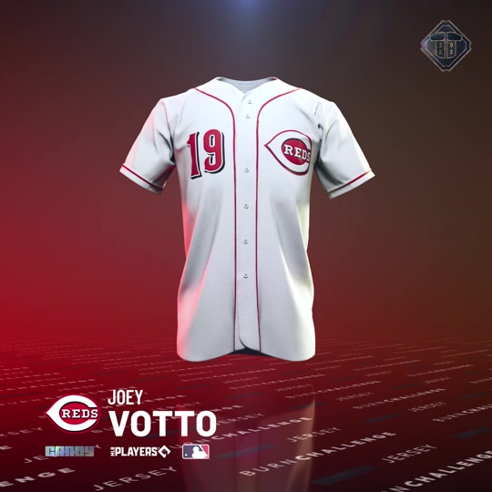 2023 MLB Jerseys - Cincinnati Reds: Joey Votto 