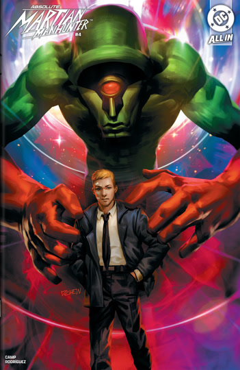 Absolute Martian Manhunter (2025-) #4