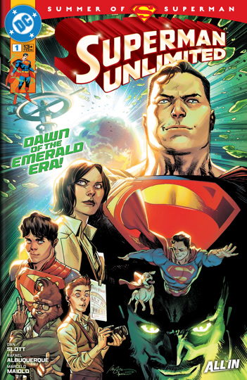 Superman Unlimited (2025-) #1