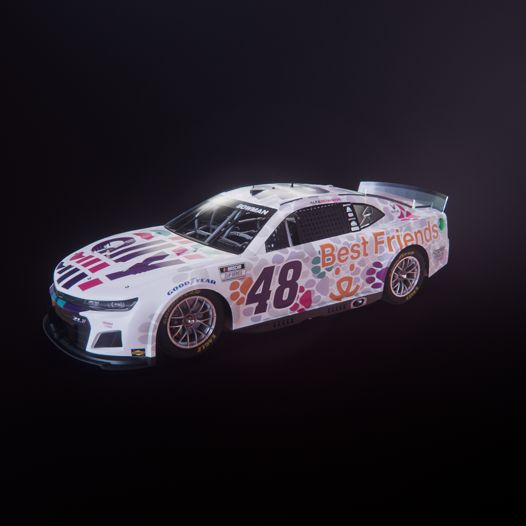 #48 Alex Bowman 2022 Digi-Cast Best Friends