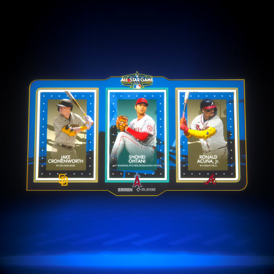 2022 Tricon Cronenworth Ohtani Acuña Jr.