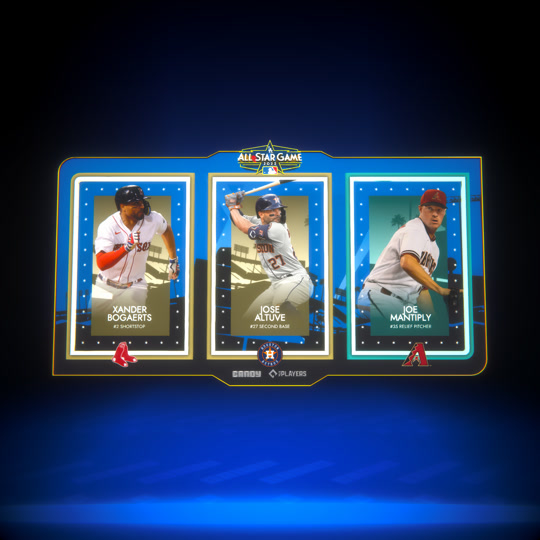 2022 Tricon Bogaerts Altuve Mantiply