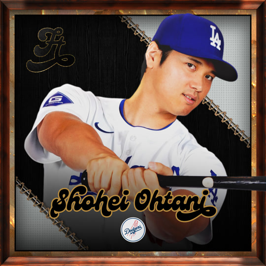 Shohei Ohtani - Home Run