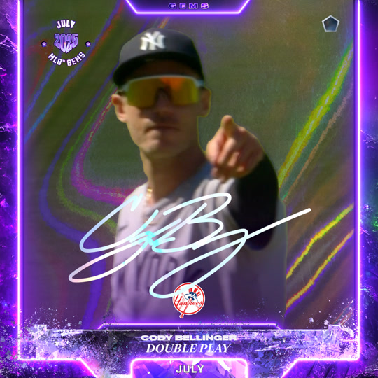 Cody Bellinger - Double Play