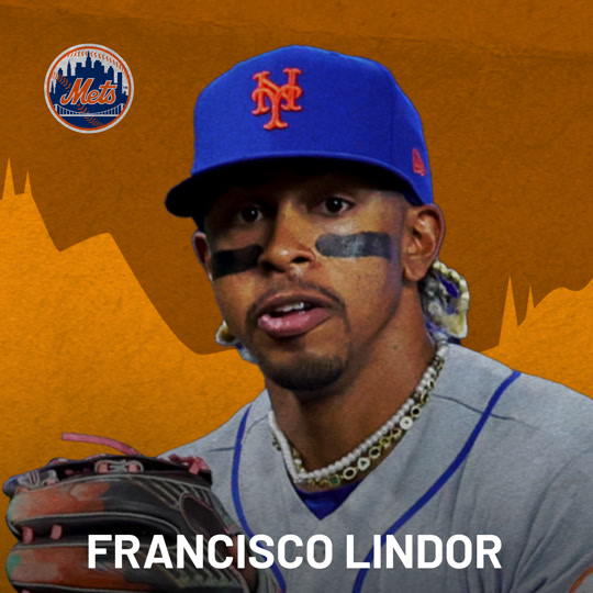 Francisco Lindor- Past Insert