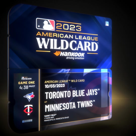 2023 AL Wild Card Series | Game 1 | Toronto Blue Jays at Minnesota Twins
