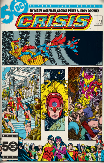 Crisis on Infinite Earths (1985-1986) #11