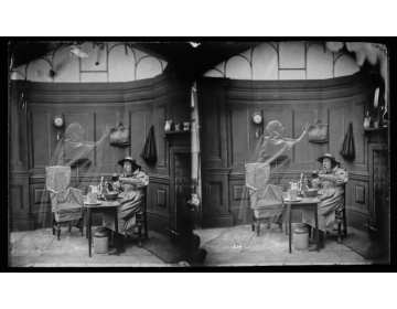 London Stereoscopic Company: Ghost at Midnight
