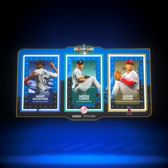 2022 Tricon Alcantara Cortes Ohtani