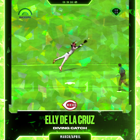Elly De La Cruz - Diving Catch