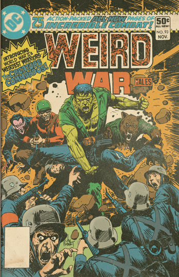 Weird War Tales (1971-1983) #93