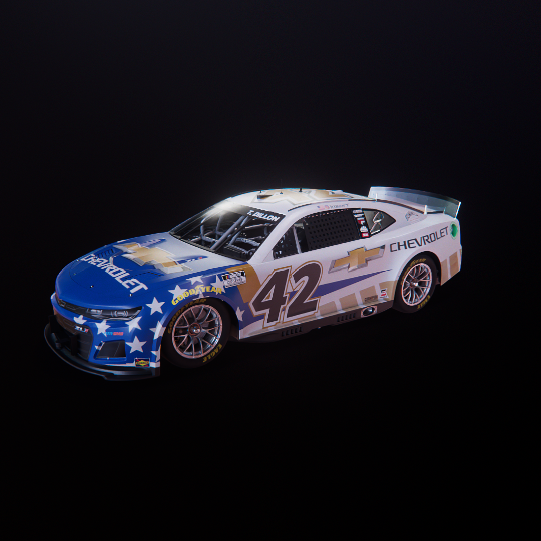 #42 Ty Dillon 2022 Digi-Cast GM