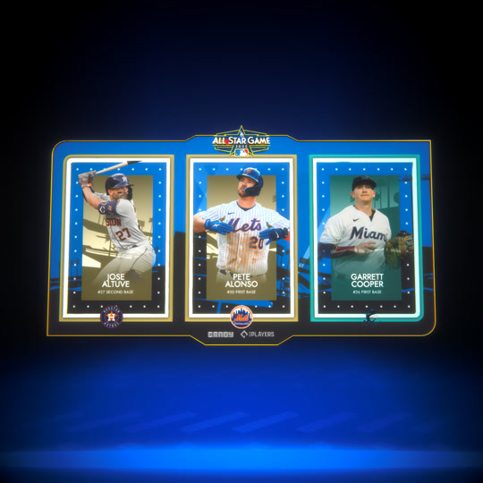 2022 Tricon Altuve Alonso Cooper