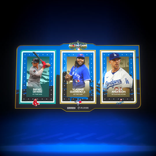 2022 Tricon Devers Guerrero Jr. Anderson