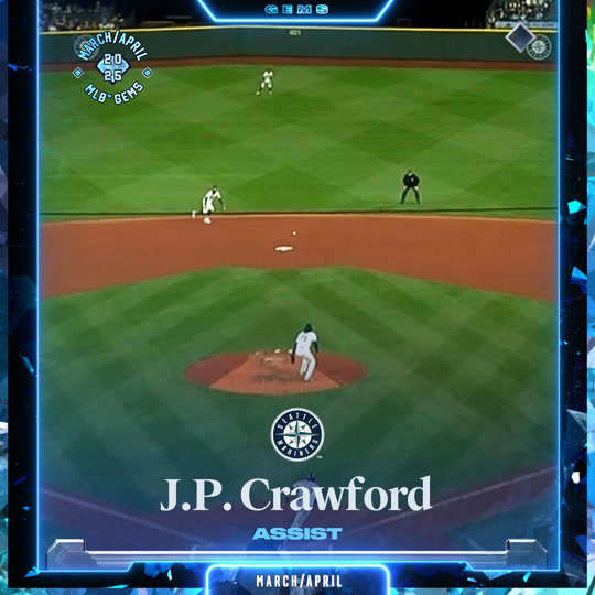 J.P. Crawford - Assist