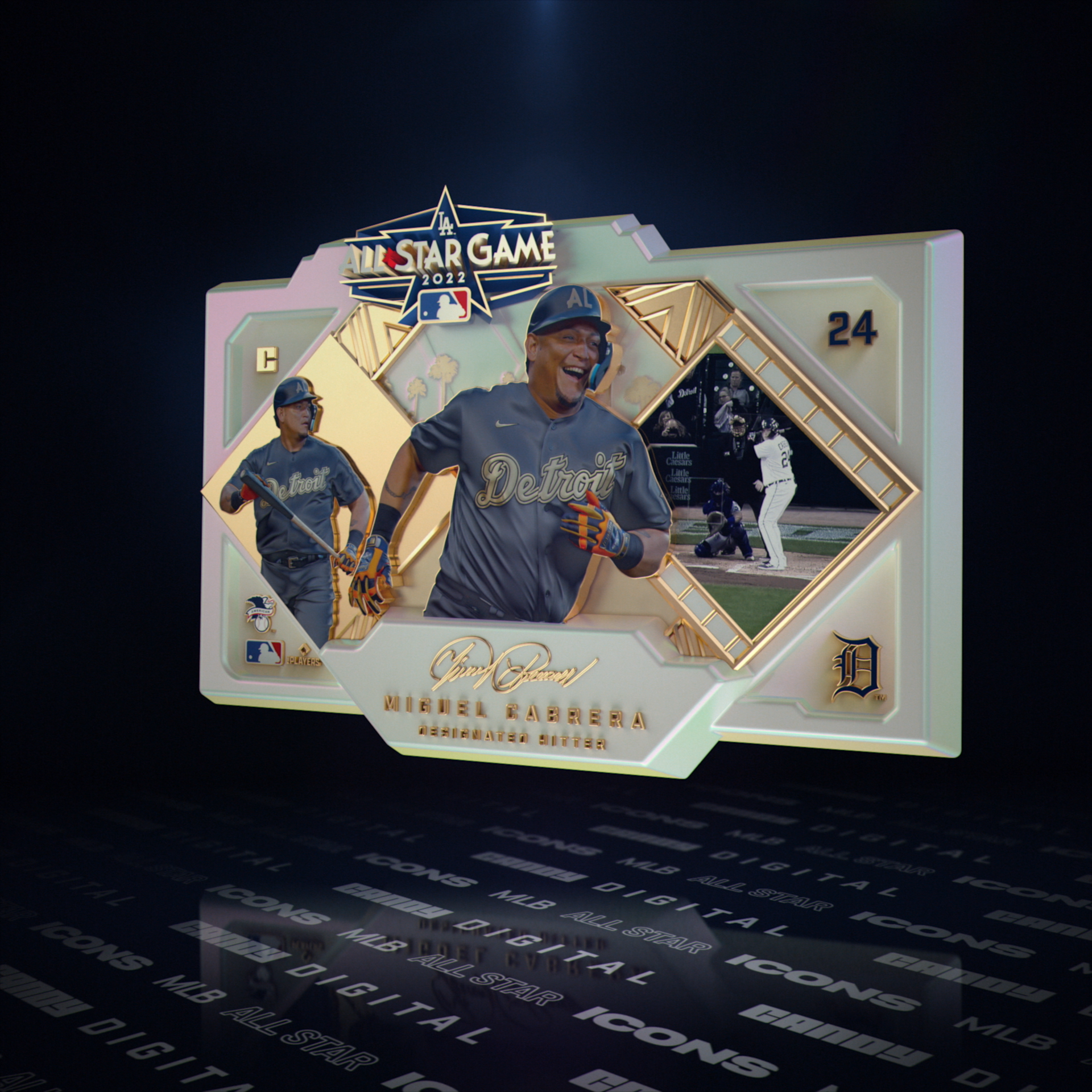 2022 All-Star ICONs Full Set Chaser - Miguel Cabrera