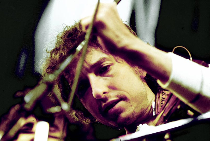 David Redfern: Bob Dylan (1974)
