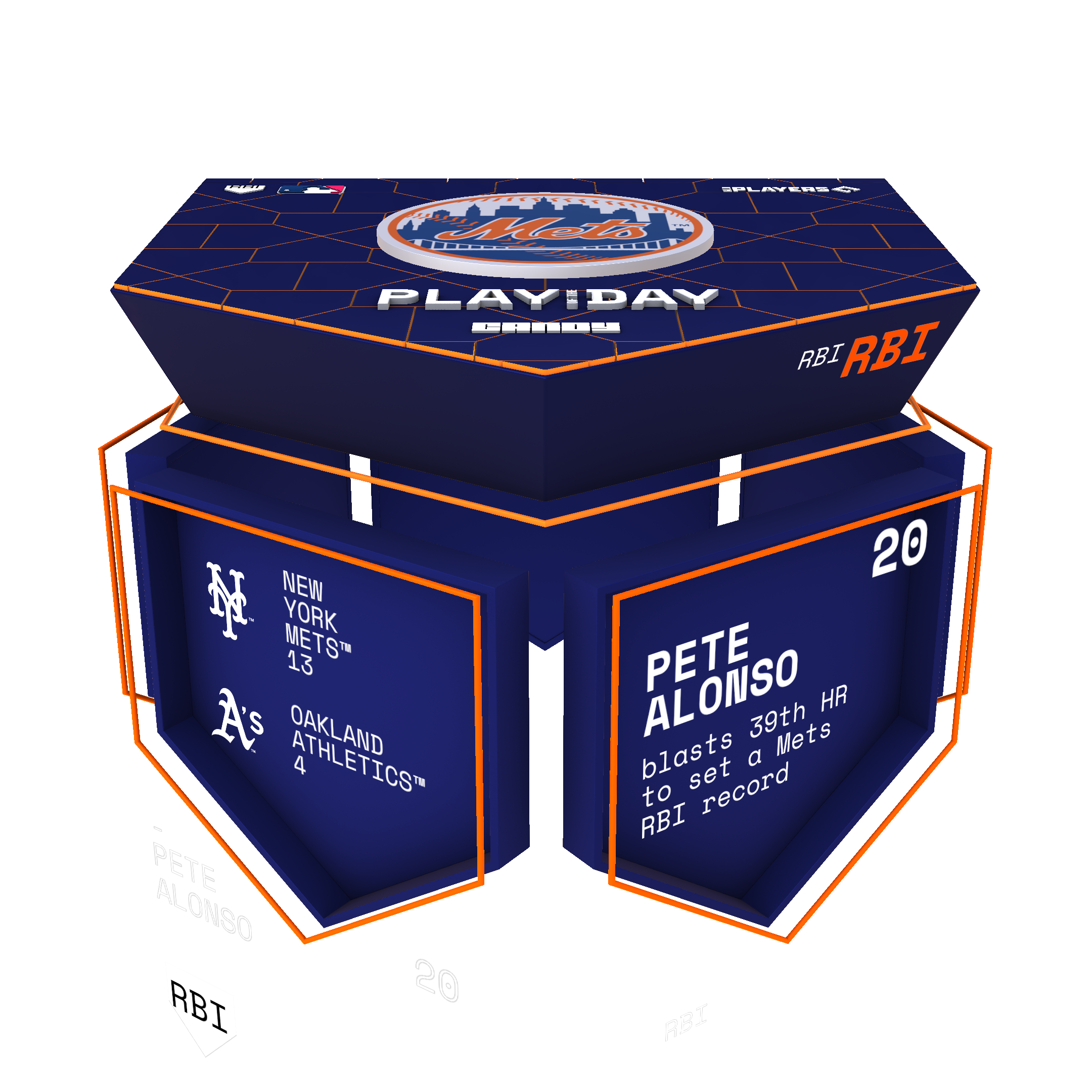 Alonso Sets Single-Season Mets RBI Record - 9/25/2022