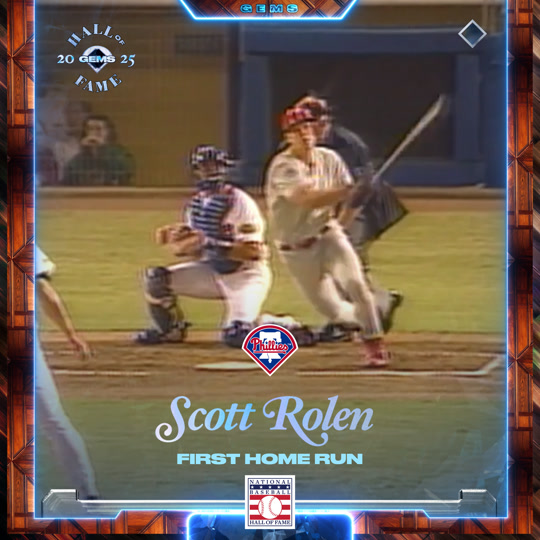 Scott Rolen - First Home Run