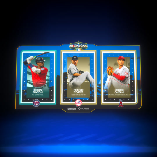 2022 Tricon Buxton Cortes Ohtani